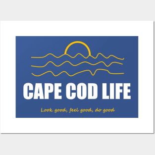 Cape Cod positive vibes Posters and Art